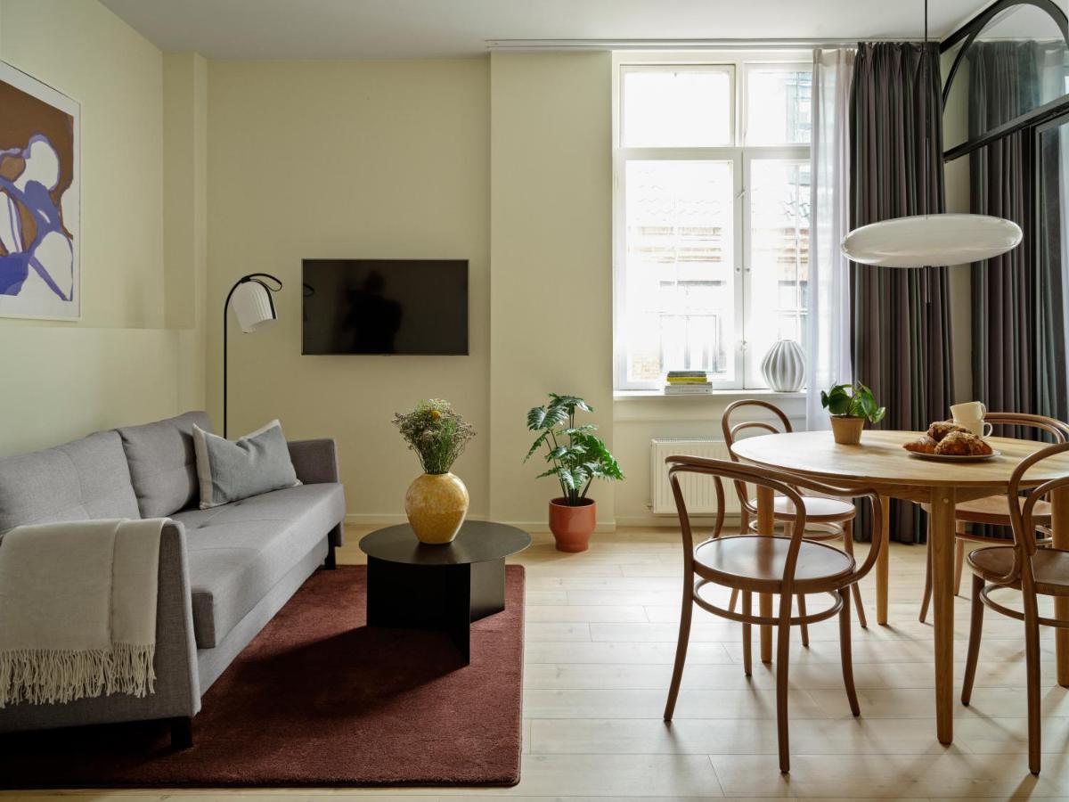 Aperon Apartment Hotel Köpenhamn Exteriör bild